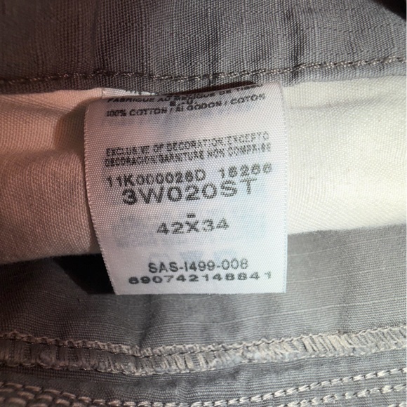 NWOT Wrangler Riggs Workwear Relaxed Fit Jeans 42x32, ripstop fabric, size 42 - Picture 7 of 7